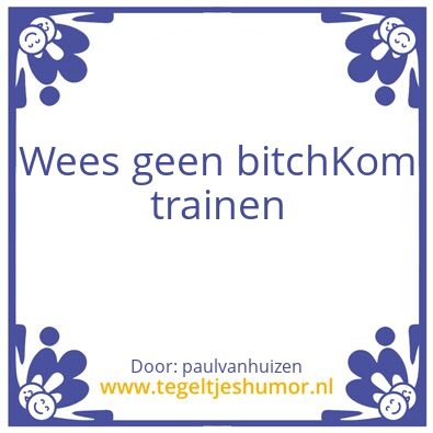 Tegeltje: Dagon