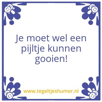 Tegeltje: Europees kampioen darten.
