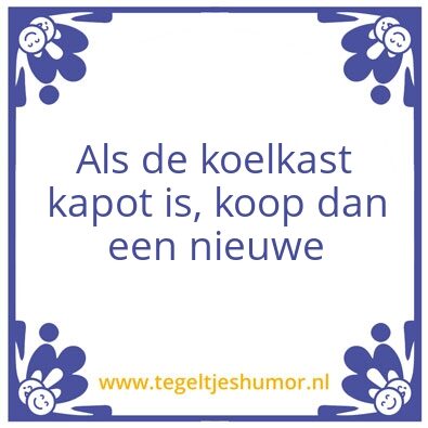 Tegeltje: Jan piet