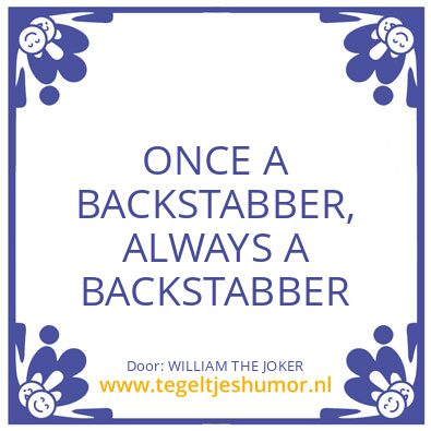 Tegeltje: ?