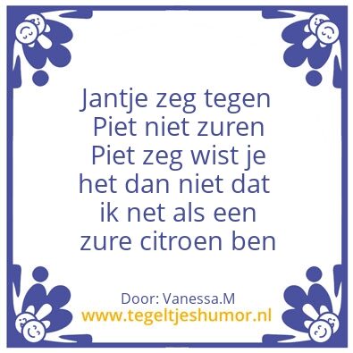 Tegeltje: #mop van de dag