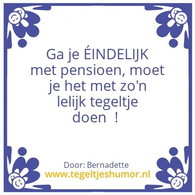 Tegeltje: Brandt