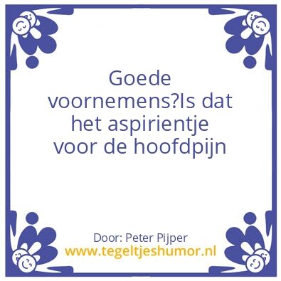 Tegeltje: 2017