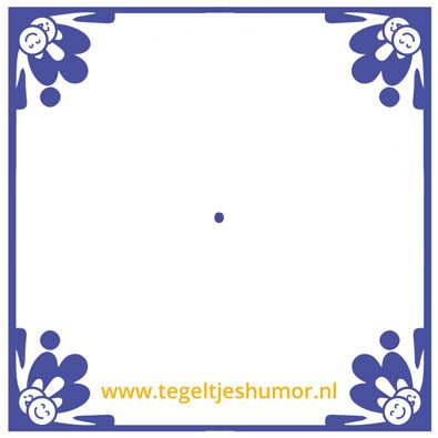 Tegeltje: Lache