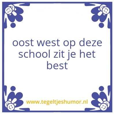 Tegeltje: Thijmen de Groot