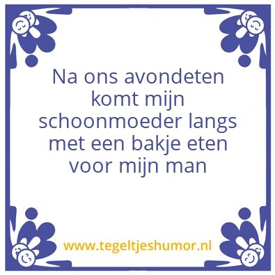 Tegeltje: PS