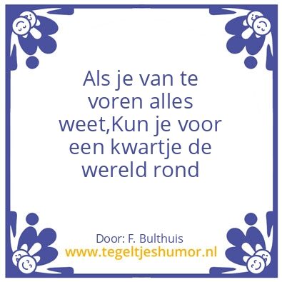 Tegeltje: Helderziend