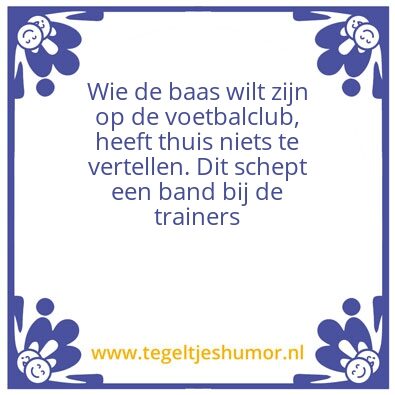 Tegeltje: 13-2