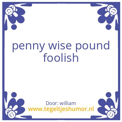 Tegeltje: PWPF