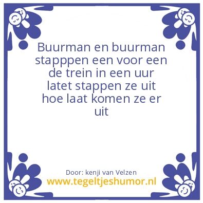 Tegeltje: RAADSEL