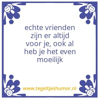Tegeltje: winston