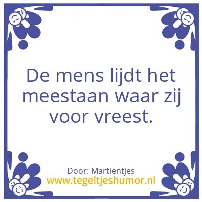 Tegeltje: Martientjes