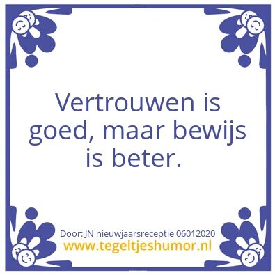 Tegeltje: Wijsheid