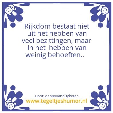 Tegeltje: Tegel