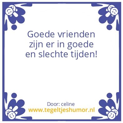 Tegeltje: spreuk