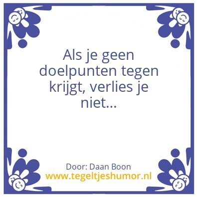 Tegeltje: .