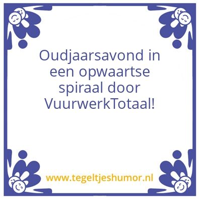 Tegeltje: VWT