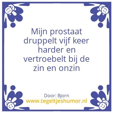 Tegeltje: De wijze spreuken van DrÃ©