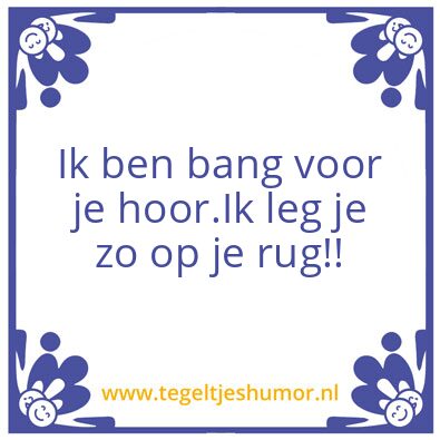 Tegeltje: joelle
