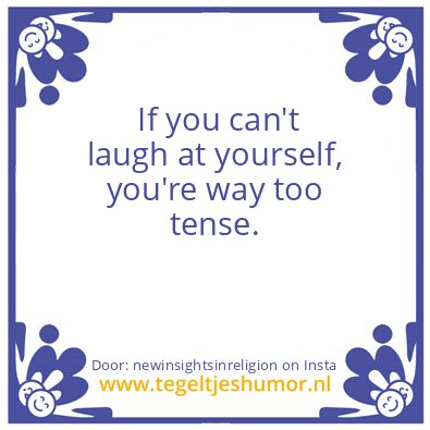 Tegeltje: Let’s clarify :