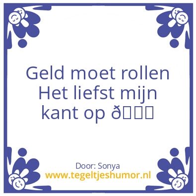 Tegeltje: #doemaarniet