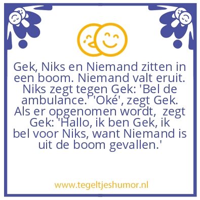 Tegeltje: De ambulance