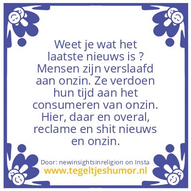 Tegeltje: Let’s Talk Shit Now :
