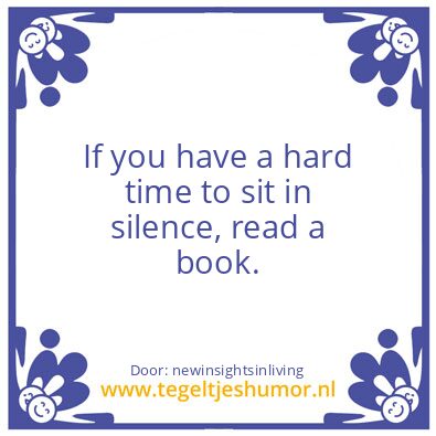 Tegeltje: constantly evolving