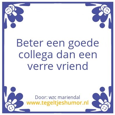 Tegeltje: spreuk