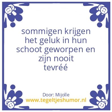 Tegeltje: Met gesloten ogen