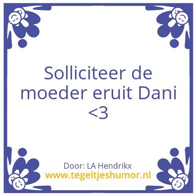 Tegeltje: CARRIEREADVIES