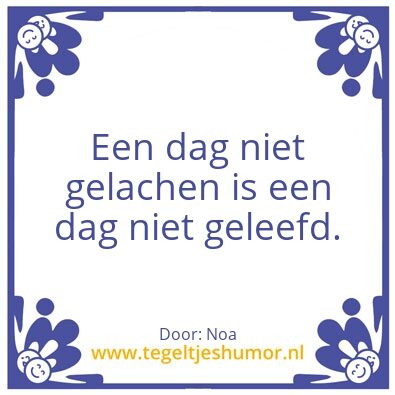 Tegeltje: Noa