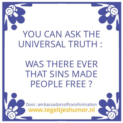 Tegeltje: YOU CAN ASK