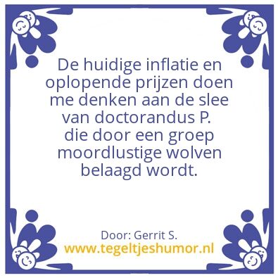 Tegeltje: Ik ben Gerrit.