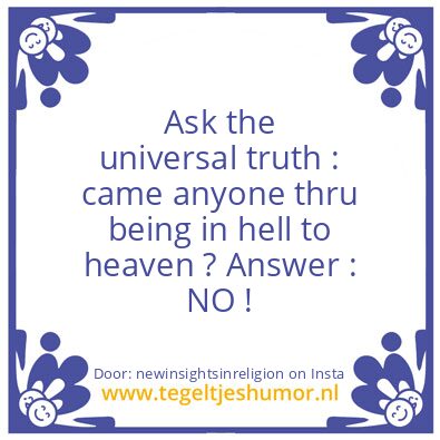 Tegeltje: Off your rocker ?