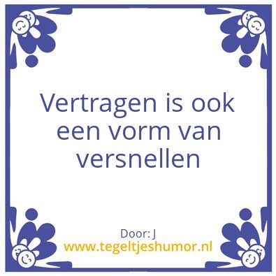 Tegeltje: J