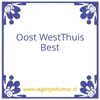 Tegeltje: Waarheid als een koe