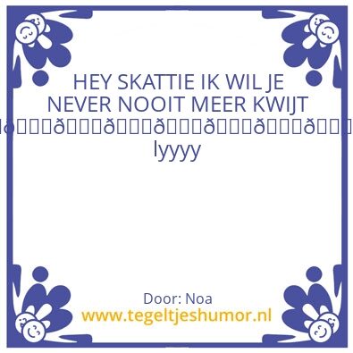 Tegeltje: Meike