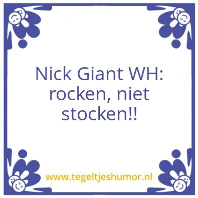 Tegeltje: patawijsheid