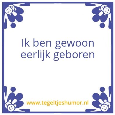 Tegeltje: Groen