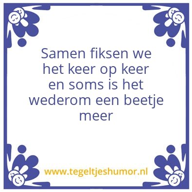 Tegeltje: AAA