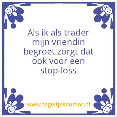 Tegeltje: Forexkoning