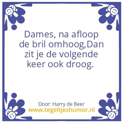 Tegeltje: Oude wijsheid in een nieuw jas