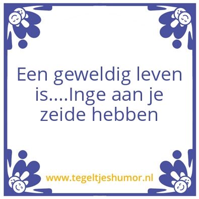 Tegeltje: Love