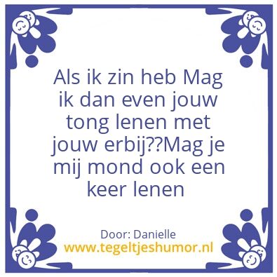 Tegeltje: Hans