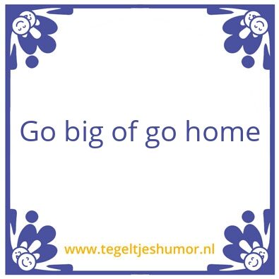 Tegeltje: Tegeltje