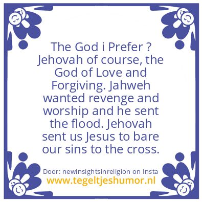 Tegeltje: The Universe Is Thruth.