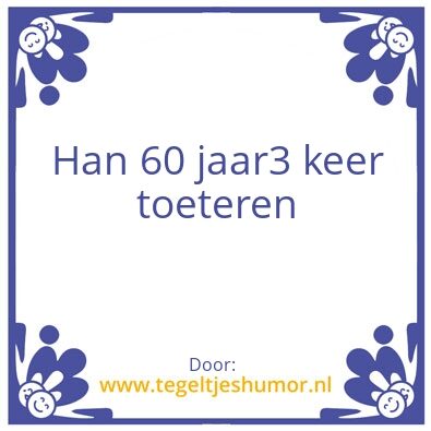 Tegeltje: Tegeltje