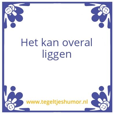 Tegeltje: Zoekerslatijn