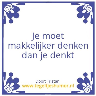 Tegeltje: Tristan